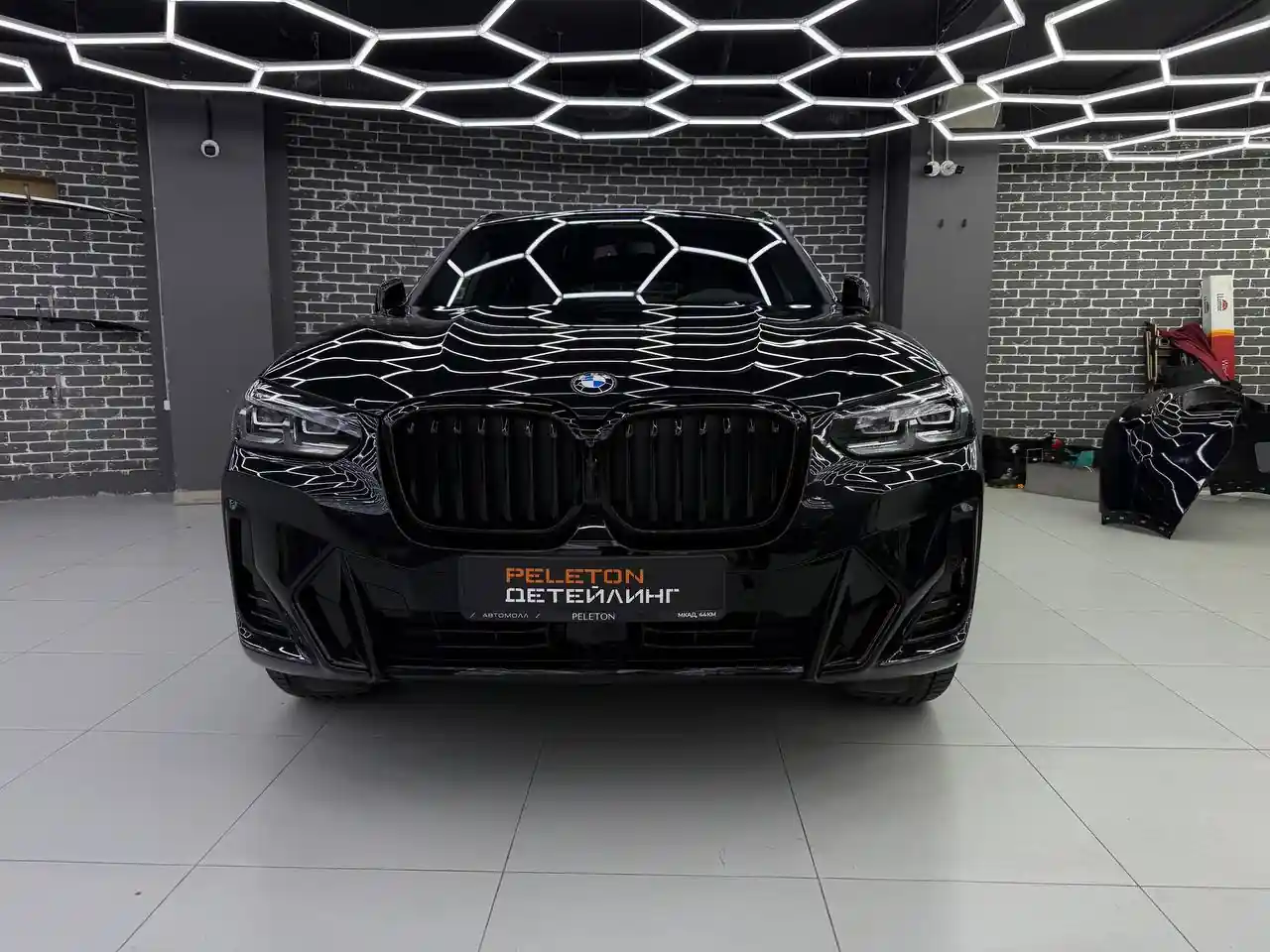 Полировка и керамика BMW X4 рестайлинг: блеск, которого не было с завода